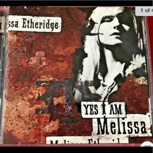 Yes, I am By Melissa Etheridge CD Rock 1993